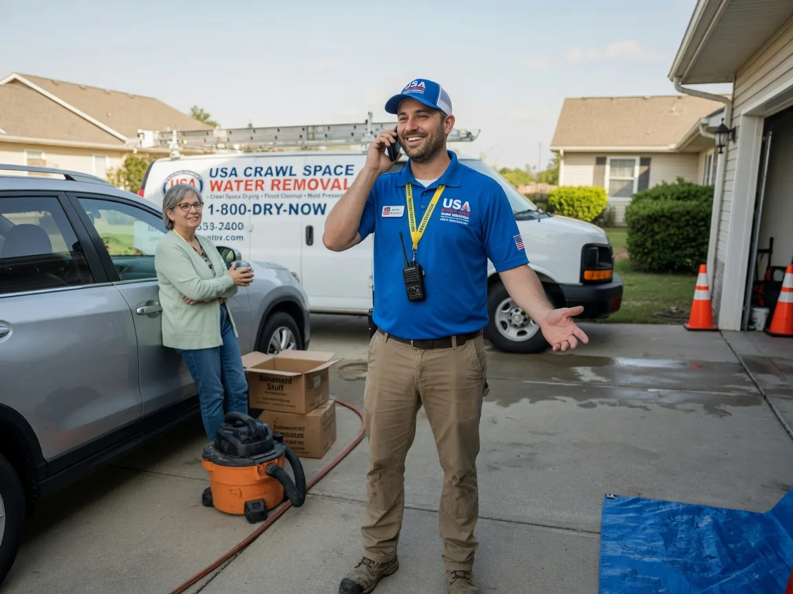 Crawl Space Water Removal Clint, TX FAQs